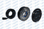 KIT EMBREAGEM DELPHI CVC FOX | GOL G5 POLIA 6PK 114X47MM