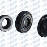 KIT EMBREAGEM DELPHI CVC VW FOX | GOL G5 POLIA 3PK