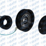 KIT EMBREAGEM DENSO 10S17C | 10S15C CANAL 1A 24V RC600145 E RC600129