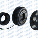 KIT EMBREAGEM HONDA FIT 09> 5PK 12V