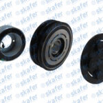 KIT EMBREAGEM SELTEC | ZEXEL TMHD 31 24V POLIA 2A