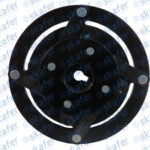 Embreagem Compressor Denso 10P15 R134A Espelho (cubo)