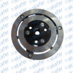 Embreagem Compressor Sanden 7H15 Chaveta