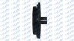 EMBREAGEM DENSO 10PA15 10PA17 10S17 ESTRIADO - Imagem 4