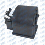 MOTOR CAIXA T74-71 R114 COM CARACOL 12V 1 VELOCIDADE RETROESCAVADEIRA RANDON RK406B 11>