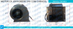Motor CX John Deere 24V com Caracol AL 1 10881 - Imagem 6