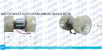 Motor de Ventilação GM Omega CD / GLS 93 / 98 - Imagem 5