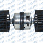 MOTOR VENTILADOR CATERPILLAR KOMATSU KOBELCO NEW HOLLAND ESCAVADEIRA DL SK-8 E215 2299137 3532075 3532074