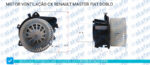 Motor de Ventilação Renault Master 09 / Fiat Doblo Original Dens - Imagem 7