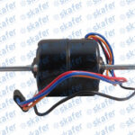 Motor Sem Turbina Universal com 2 Eixos de 245,5 x 8mm com 3 Vel