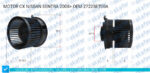Motor Ventilação Nissan Sentra 2008 - Imagem 6