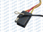 Motor Ventilação Universal 2 Eixos 24V - Imagem 4