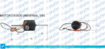 Motor Ventilação Universal 2 Eixos 24V - Imagem 5
