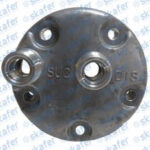 Tampa Traseira 5H14 Saída Sucção/Descarga Traseira Altura 20mm