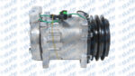 COMPRESSOR MODELO SANDEN 7H15 24V 2A SAÍDA PARA CIMA 3953 YN437190-0301RC YN4371900301RC DENSO - Imagem 5