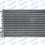 CONDENSADOR JOHN DEERE COLHEITADEIRA STS CTS S550 COM RADIADOR DE ÓLEO  AH163522  SKAFER