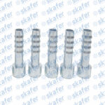 SALVA VIDA 6MM AÇO PACOTE COM 5 UNIDADES