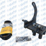 KIT SUPORTE COM CORREIA KOMATSU WA200 SANDEN ORELHA