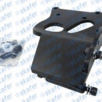 KIT SUPORTE MB ACTROS MOTOR V6/V8 SANDEN ORELHA 9PK