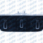 COMANDO VOLKSWAGEN GOL VOYAGE G6 CROMADO 5U1820045AZ15 ORIGINAL