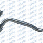 CONEXAO TUBO LIQUIDO DUPLO SAIDA EVAPORADOR FORD CAMINHAO CARGO ADAPTAÇÃO BC446870-9621