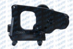 KIT SUPORTE COM CORREIA VOLKSWAGEN CAMINHAO CONSTELLATION MOTOR MAN 4CC 6CC SANDEN ORELHA 8PK - Imagem 4