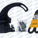 SUPORTE COLHEITADEIRA NEW HOLLAND TC5070 SANDEN 5H14 7H15