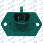 RESISTÊNCIA ELETRO FORD FIESTA COURIER MOTOR ZETEC 1.4 16V 1996 ATÉ 2006 S8BFA 96FB9A819AC 50283131AB