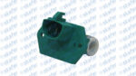 RESISTÊNCIA ELETRO FORD FIESTA COURIER MOTOR ZETEC 1.4 16V 1996 ATÉ 2006 S8BFA 96FB9A819AC 50283131AB - Imagem 2