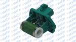 RESISTÊNCIA ELETRO FORD FIESTA COURIER MOTOR ZETEC 1.4 16V 1996 ATÉ 2006 S8BFA 96FB9A819AC 50283131AB - Imagem 3