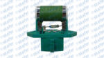 RESISTÊNCIA ELETRO FORD FIESTA COURIER MOTOR ZETEC 1.4 16V 1996 ATÉ 2006 S8BFA 96FB9A819AC 50283131AB - Imagem 4