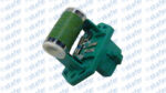 RESISTÊNCIA ELETRO FORD FIESTA COURIER MOTOR ZETEC 1.4 16V 1996 ATÉ 2006 S8BFA 96FB9A819AC 50283131AB - Imagem 5