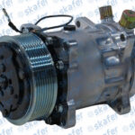 COMPRESSOR SANDEN 7H15 ORELHA 12V 8PK 119MM SAÍDA PARA CIMA  3566 YN437190-0310RC YN4371900310RC YN437190-0311RC YN4371900311RC