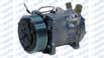 COMPRESSOR SANDEN 7H15 ORELHA 12V 8PK 119MM SAÍDA PARA CIMA  3566 YN437190-0310RC YN4371900310RC YN437190-0311RC YN4371900311RC