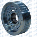 POLIA COMPRESSOR 100928 NEW HOLLAND T8 8PK