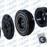 KIT EMBREAGEM NEW HOLLAND 7H15 12V 4PK T4/T5