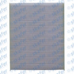 FILTRO CABINE VOLKSWAGEN TOUAREG 07 ACIMA AMAROK 10 PARA FRENTE