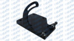 KIT SUPORTE COM CORREIA MERCEDES BENZ 1634 1635 LS PARA SANDEN ORELHA CANAL A - Imagem 3