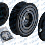 KIT EMBREAGEM 7H15 24V 8PK SANDEN