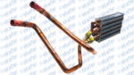RADIADOR AR QUENTE GM CHEVROLET OMEGA TUBO ALETAS 90229066 90230937 SKAFER - Imagem 2