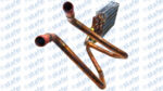 RADIADOR AR QUENTE GM CHEVROLET OMEGA TUBO ALETAS 90229066 90230937 SKAFER - Imagem 5