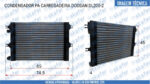 CONDENSADOR DOOSAN ESCAVADEIRA SKAFER - Imagem 7