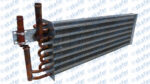 RADIADOR DE AR QUENTE CASE COLHEITADEIRA SERIE 30 7120 7130 8120 8130 87754225 SKAFER - Imagem 2