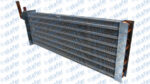RADIADOR DE AR QUENTE CASE COLHEITADEIRA SERIE 30 7120 7130 8120 8130 87754225 SKAFER - Imagem 3