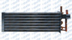 RADIADOR DE AR QUENTE CASE COLHEITADEIRA SERIE 30 7120 7130 8120 8130 87754225 SKAFER - Imagem 4
