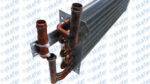 RADIADOR DE AR QUENTE CASE COLHEITADEIRA SERIE 30 7120 7130 8120 8130 87754225 SKAFER - Imagem 5
