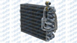 EVAPORADOR VOLKSWAGEN SANTANA TUBO ALETAS 3258201011 - Imagem 3