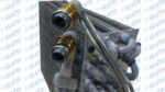 EVAPORADOR VOLKSWAGEN SANTANA TUBO ALETAS 3258201011 - Imagem 5