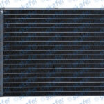 RADIADOR AR QUENTE GM CHEVROLET AGILE MONTANA ORIGINAL MAHLE BEHR