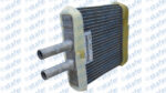RADIADOR AR QUENTE VOLKSWAGEN GOL VOYAGE FOX G5 NE843001 ORIGINAL MAHLE BEHR - Imagem 2